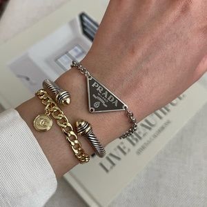 Prada bracelet